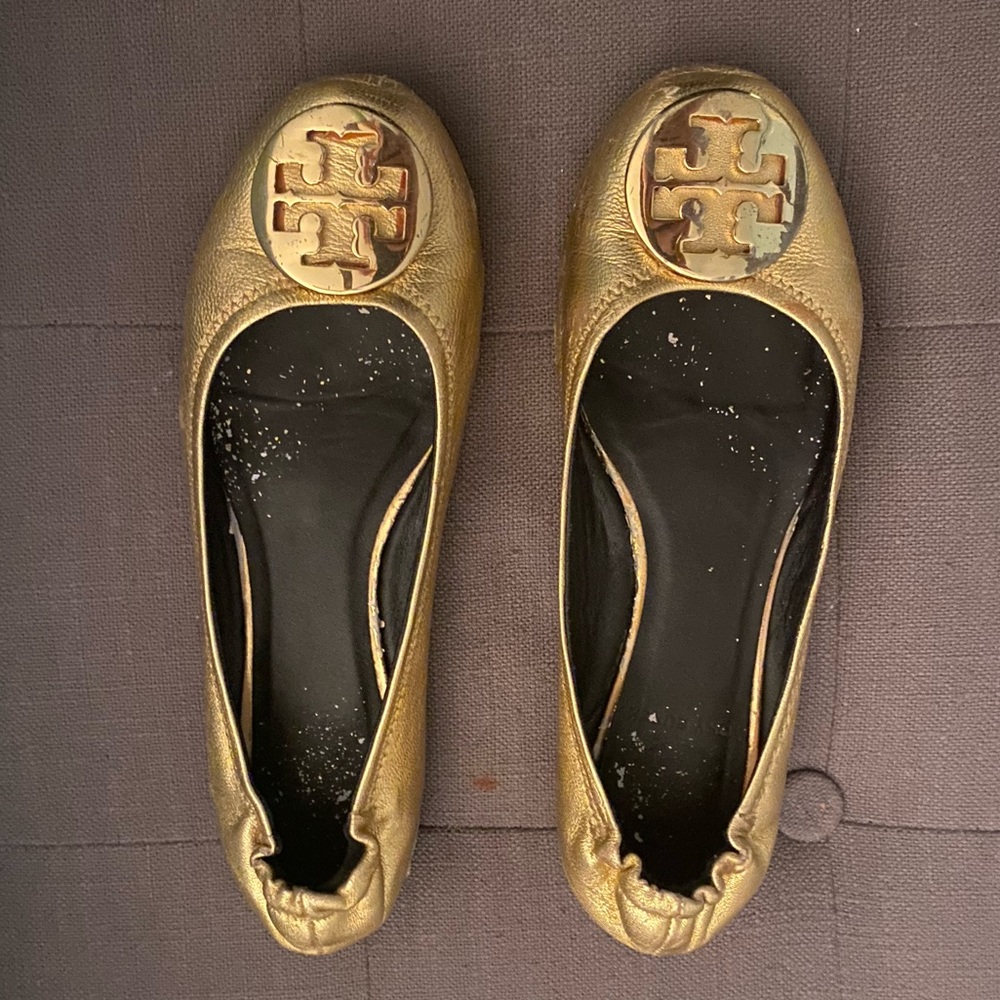 Tory Burch Gold Revas